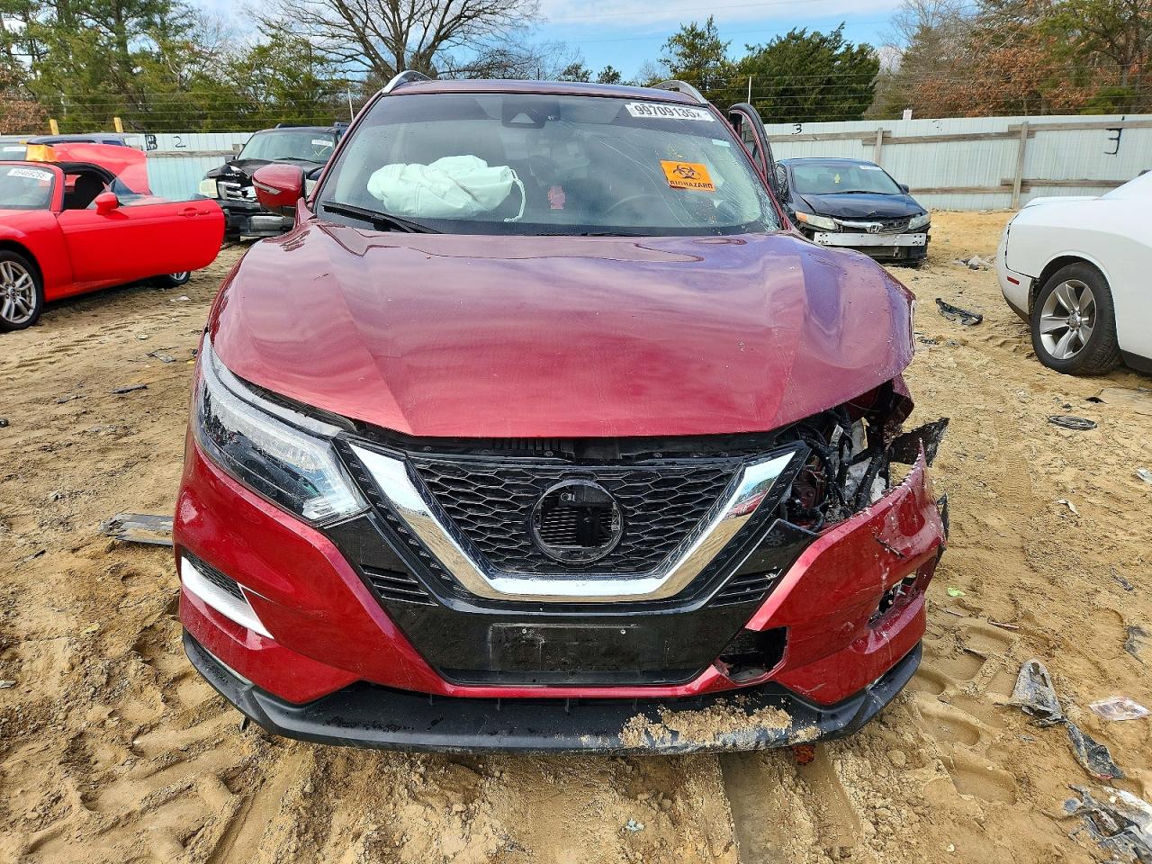 2020 NISSAN ROGUE SPORT S photo 5