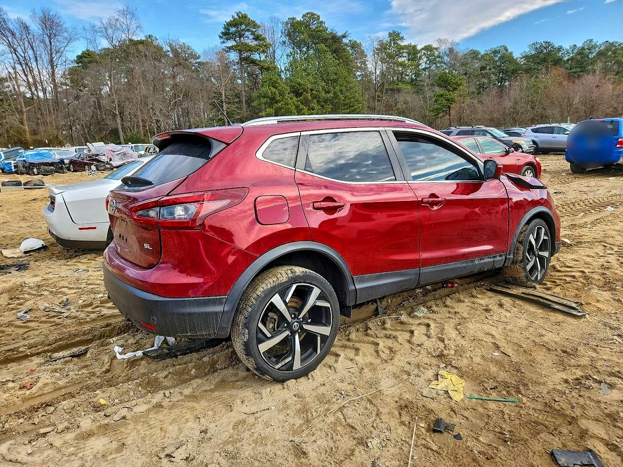 2020 NISSAN ROGUE SPORT S photo 3