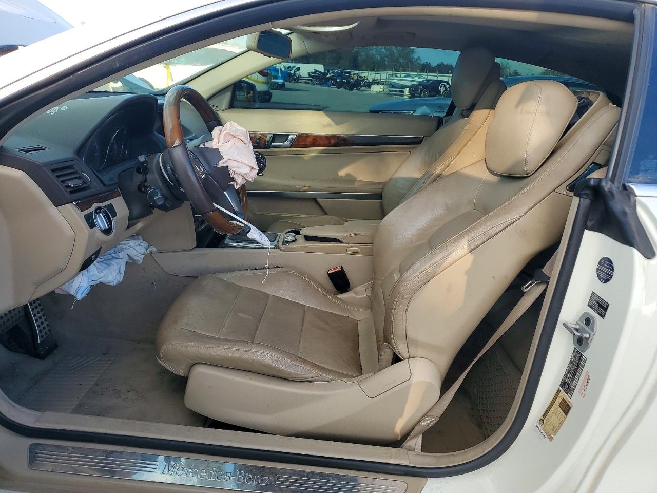 2012 MERCEDES-BENZ E 350 photo 7