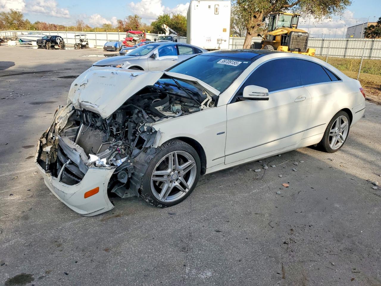 2012 MERCEDES-BENZ E