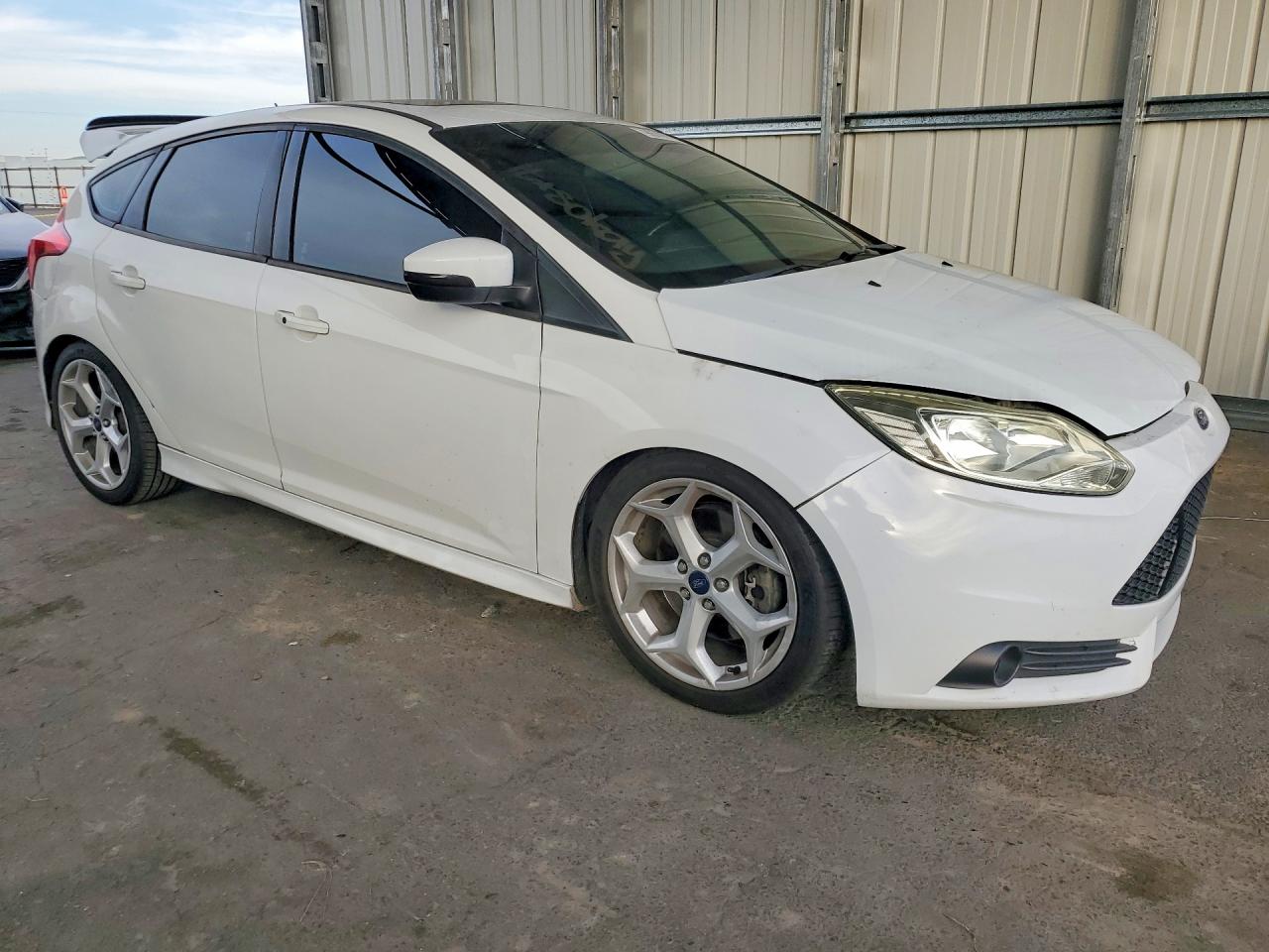 2013 FORD FOCUS ST photo 7