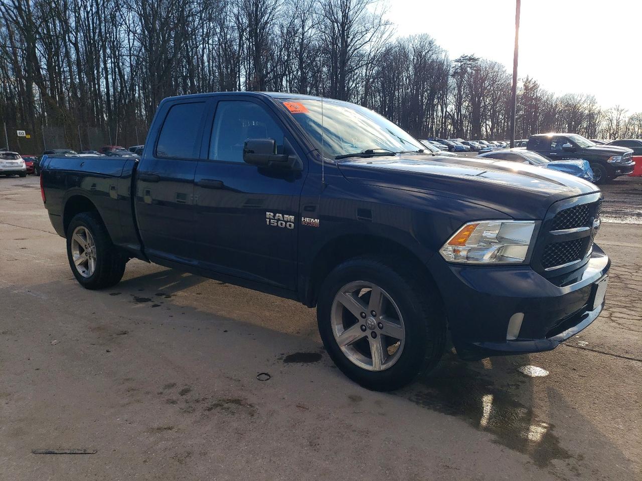 2014 RAM 1500 ST photo 4