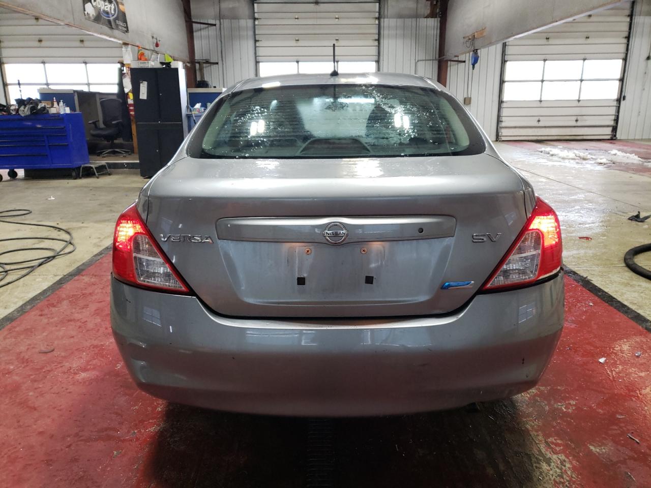 2012 NISSAN VERSA S photo 6