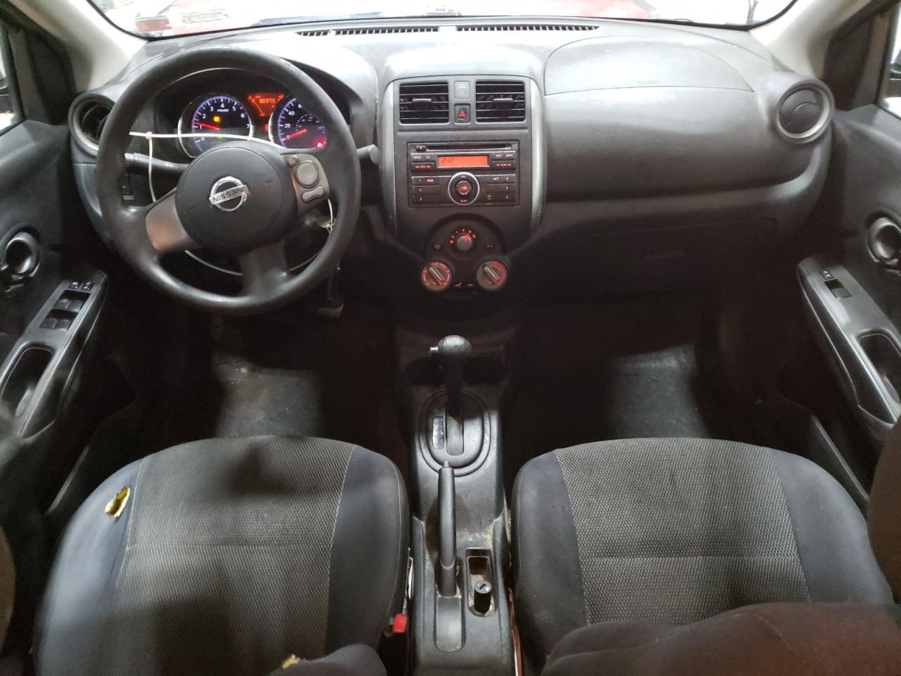 2012 NISSAN VERSA S photo 8