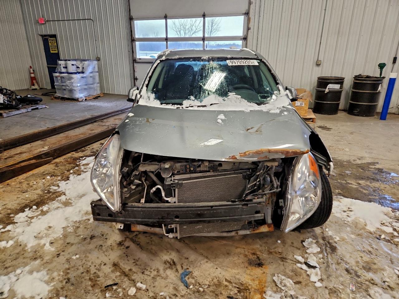 2012 NISSAN VERSA S photo 5
