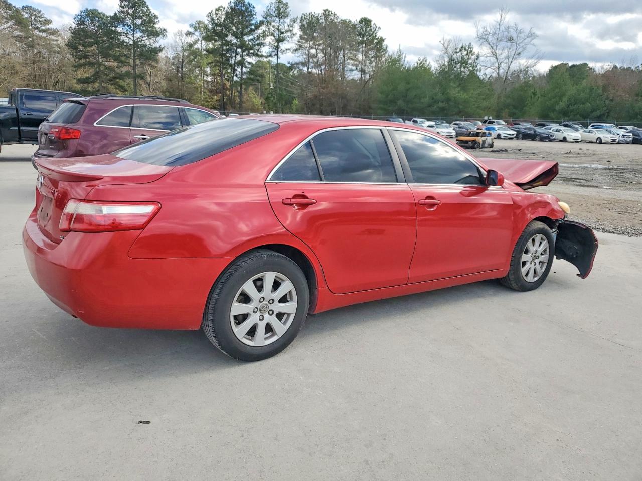 2009 TOYOTA CAMRY BASE photo 3