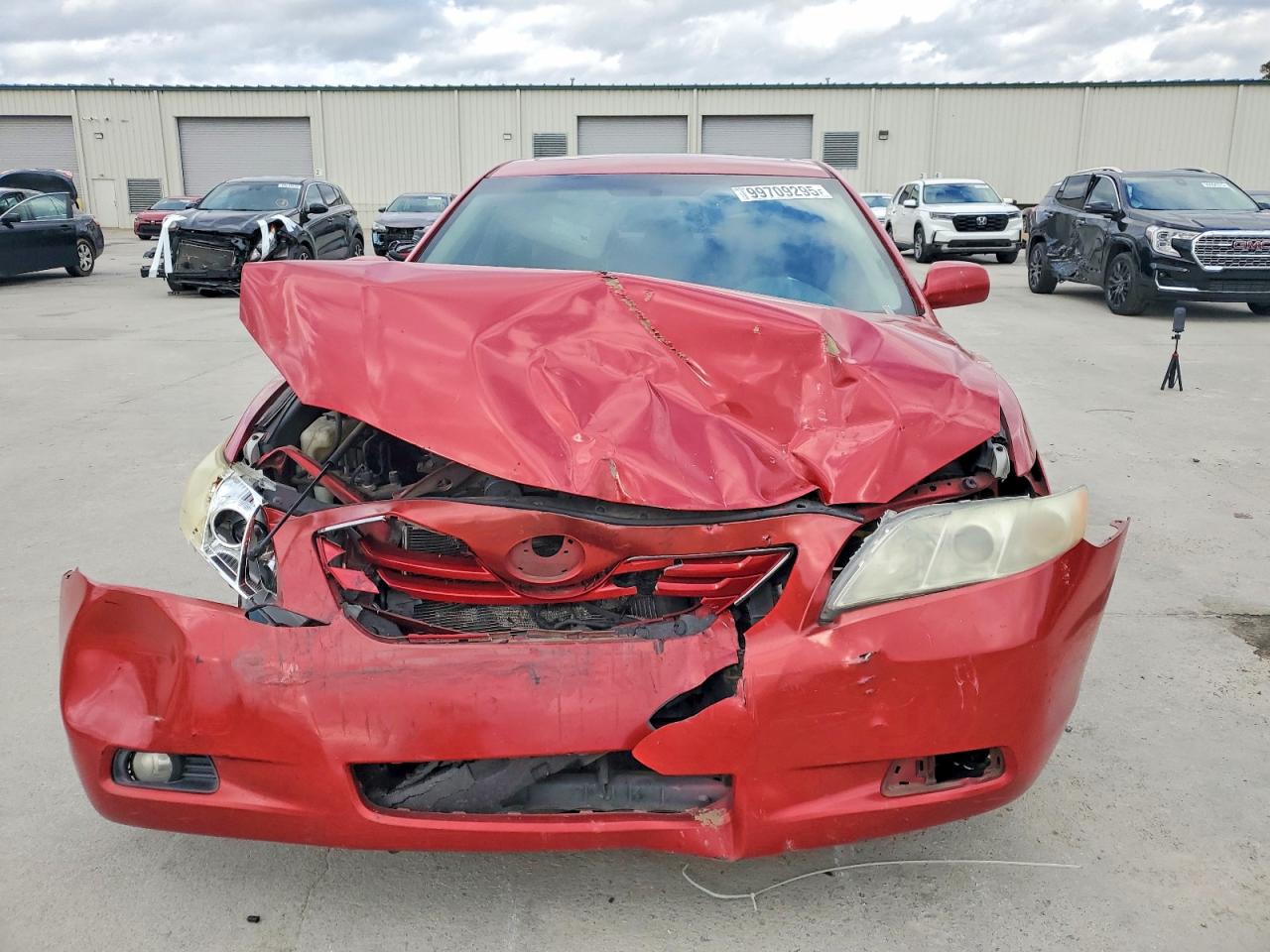 2009 TOYOTA CAMRY BASE photo 5
