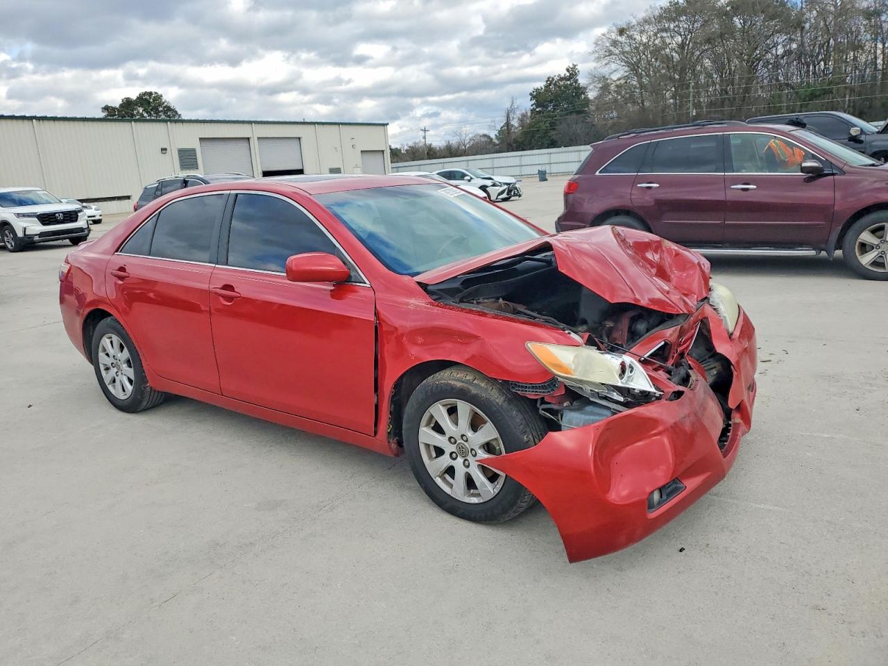 2009 TOYOTA CAMRY BASE photo 4