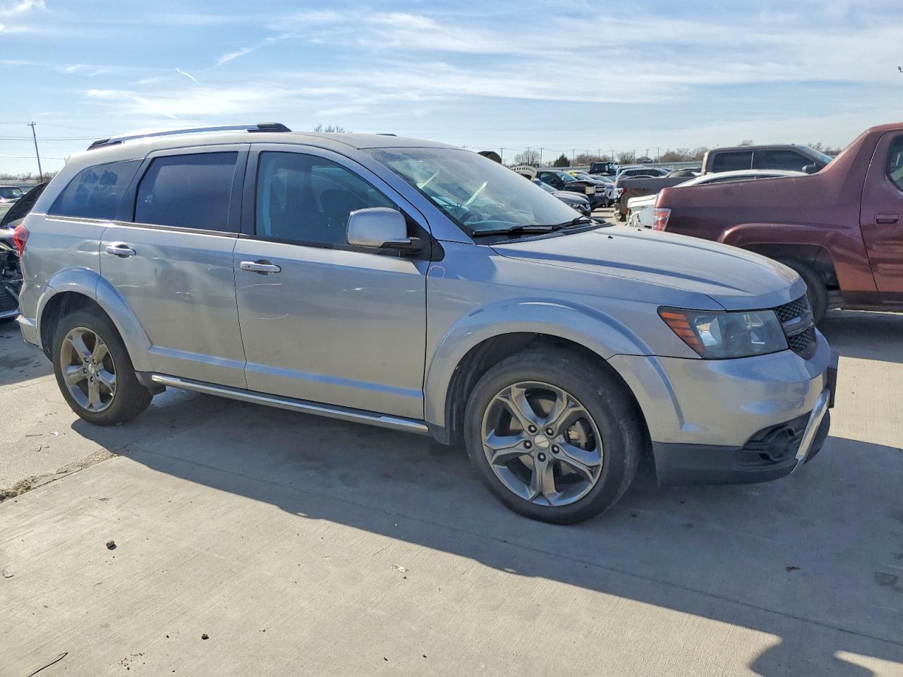 2017 DODGE JOURNEY CROSSROAD photo 4