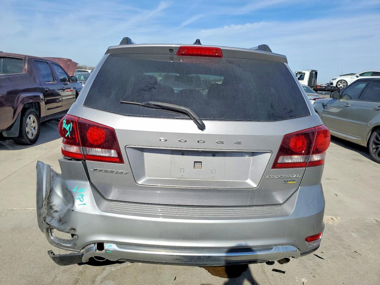 2017 DODGE JOURNEY CROSSROAD photo 6