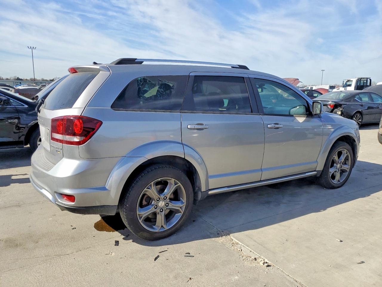 2017 DODGE JOURNEY CROSSROAD photo 3