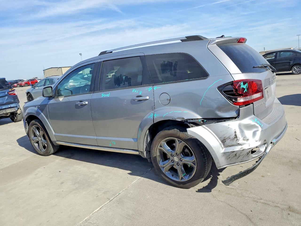 2017 DODGE JOURNEY CROSSROAD photo 2