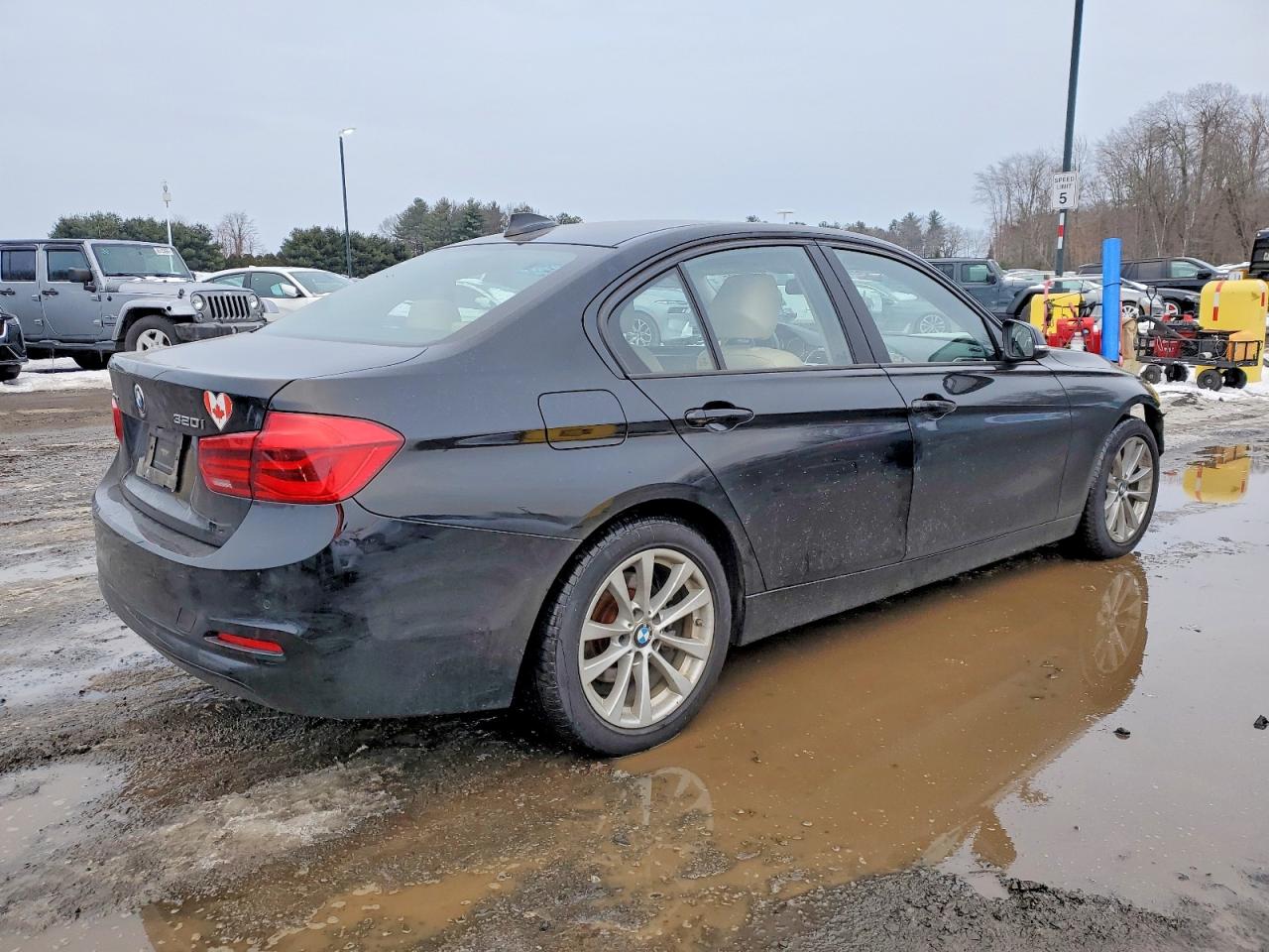 2018 BMW 320 XI photo 3