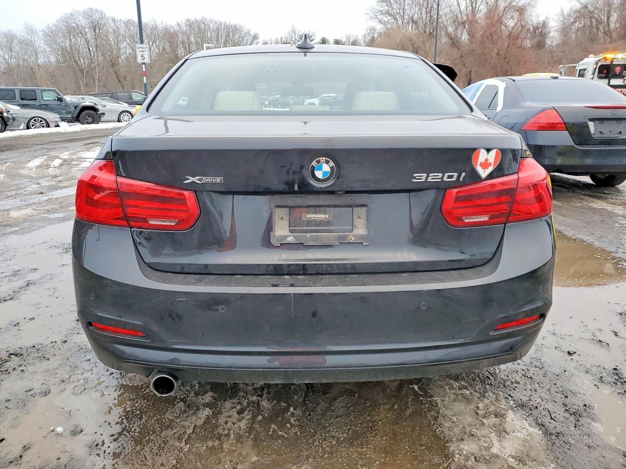 2018 BMW 320 XI photo 6