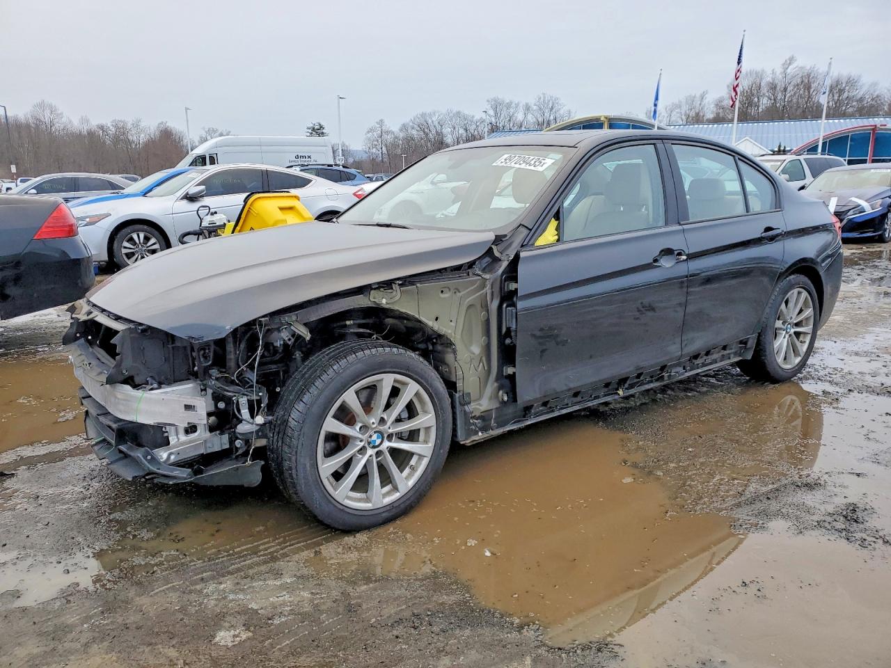 2018 BMW 320