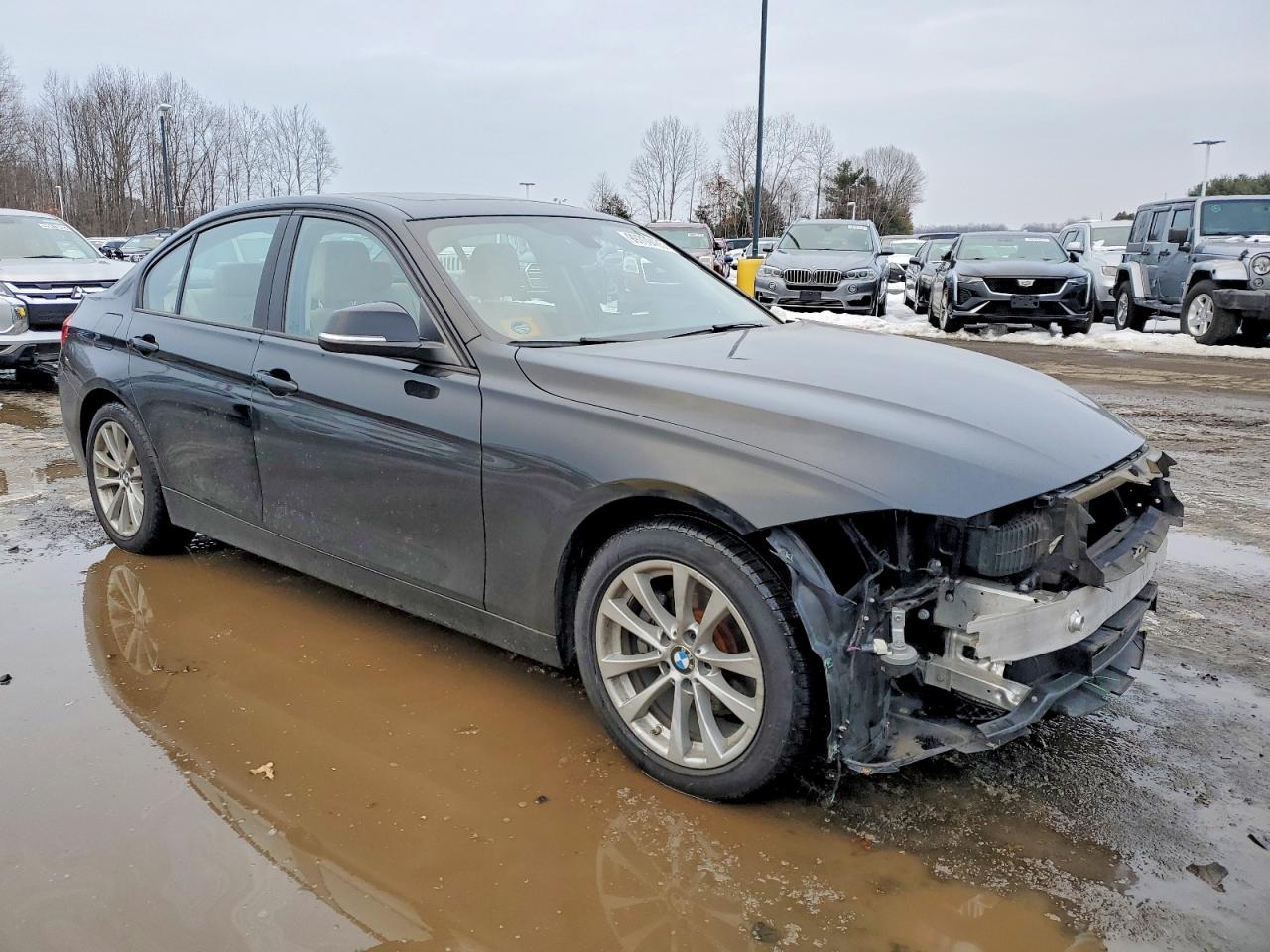 2018 BMW 320 XI photo 4