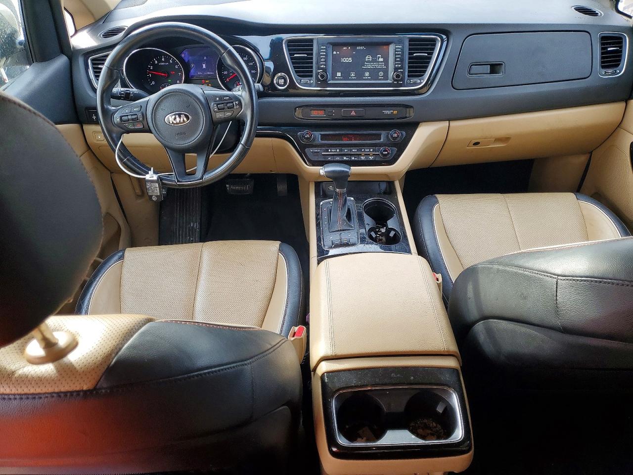 2017 KIA SEDONA EX photo 8