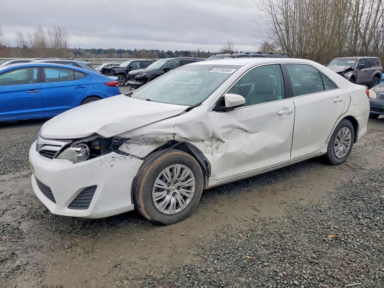 2012 TOYOTA CAMRY