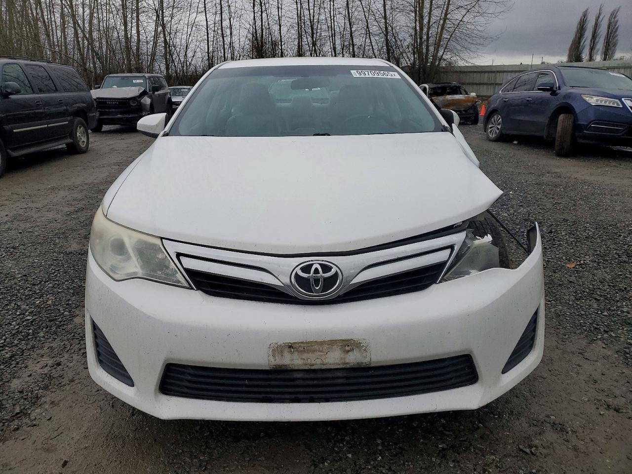 2012 TOYOTA CAMRY BASE photo 5