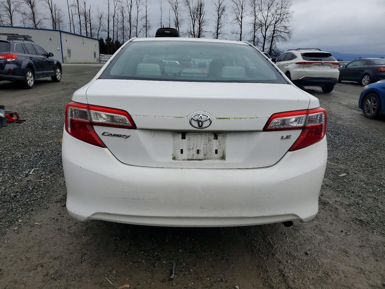 2012 TOYOTA CAMRY BASE photo 6