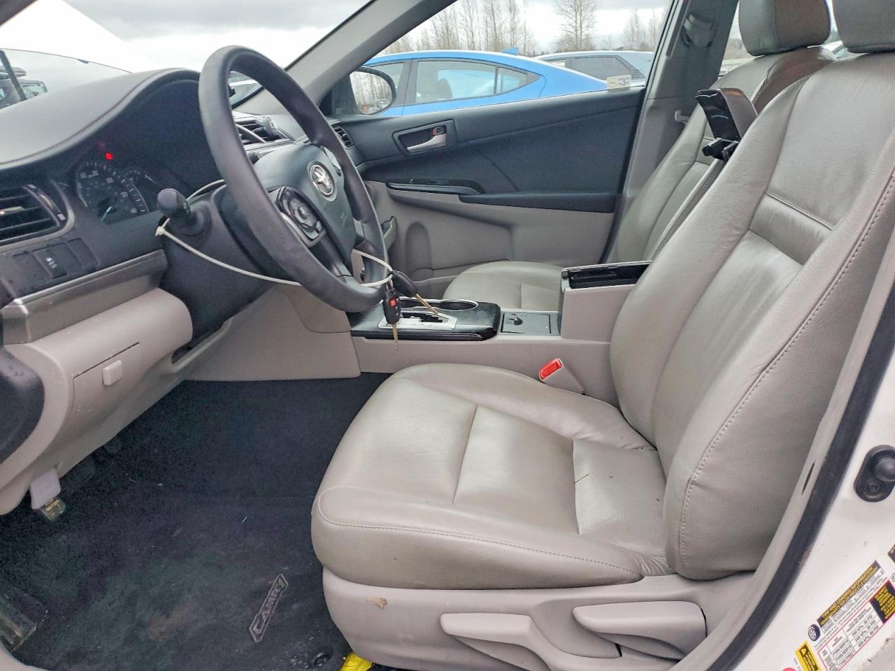 2012 TOYOTA CAMRY BASE photo 7