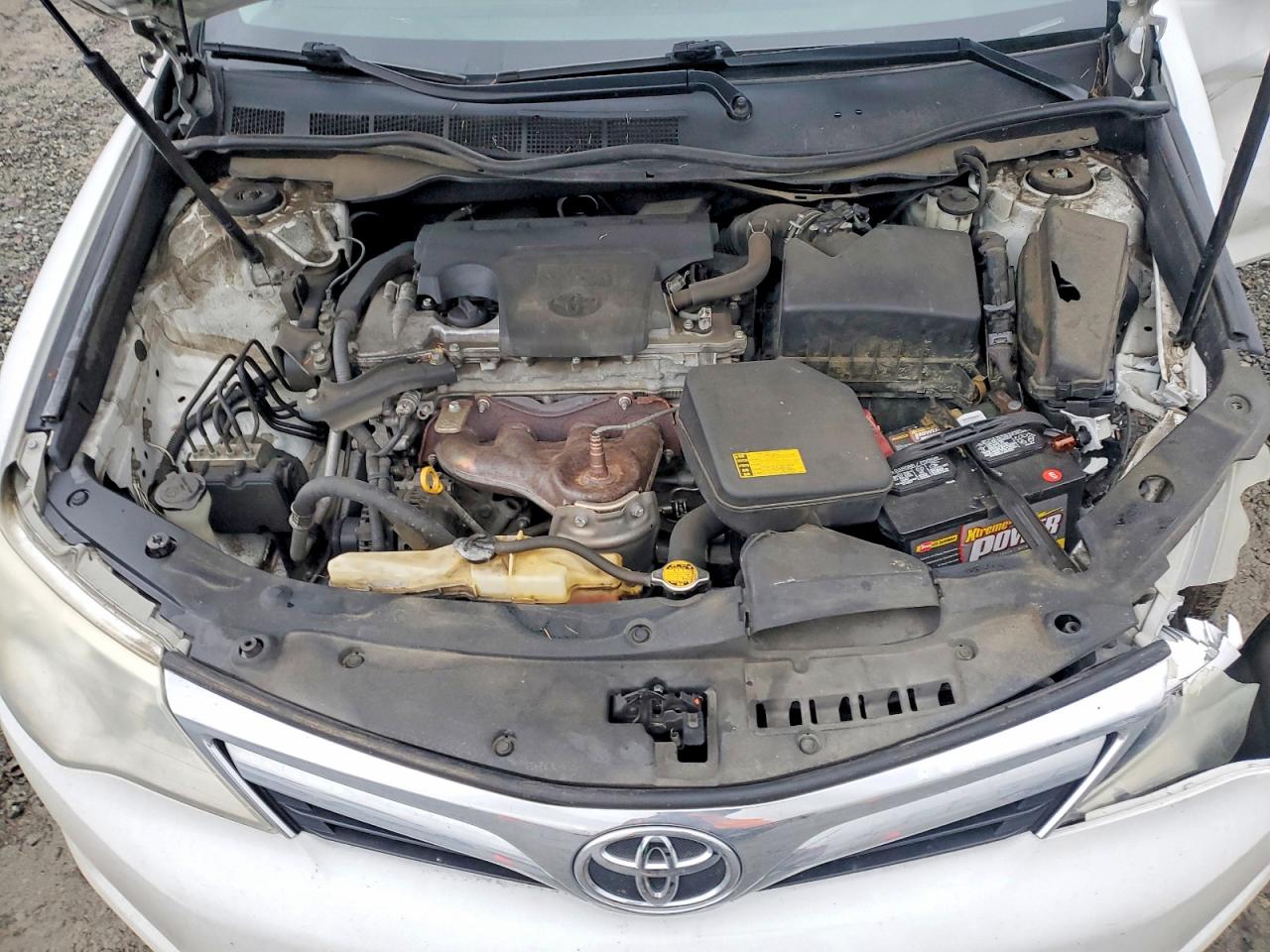 2012 TOYOTA CAMRY BASE photo 11