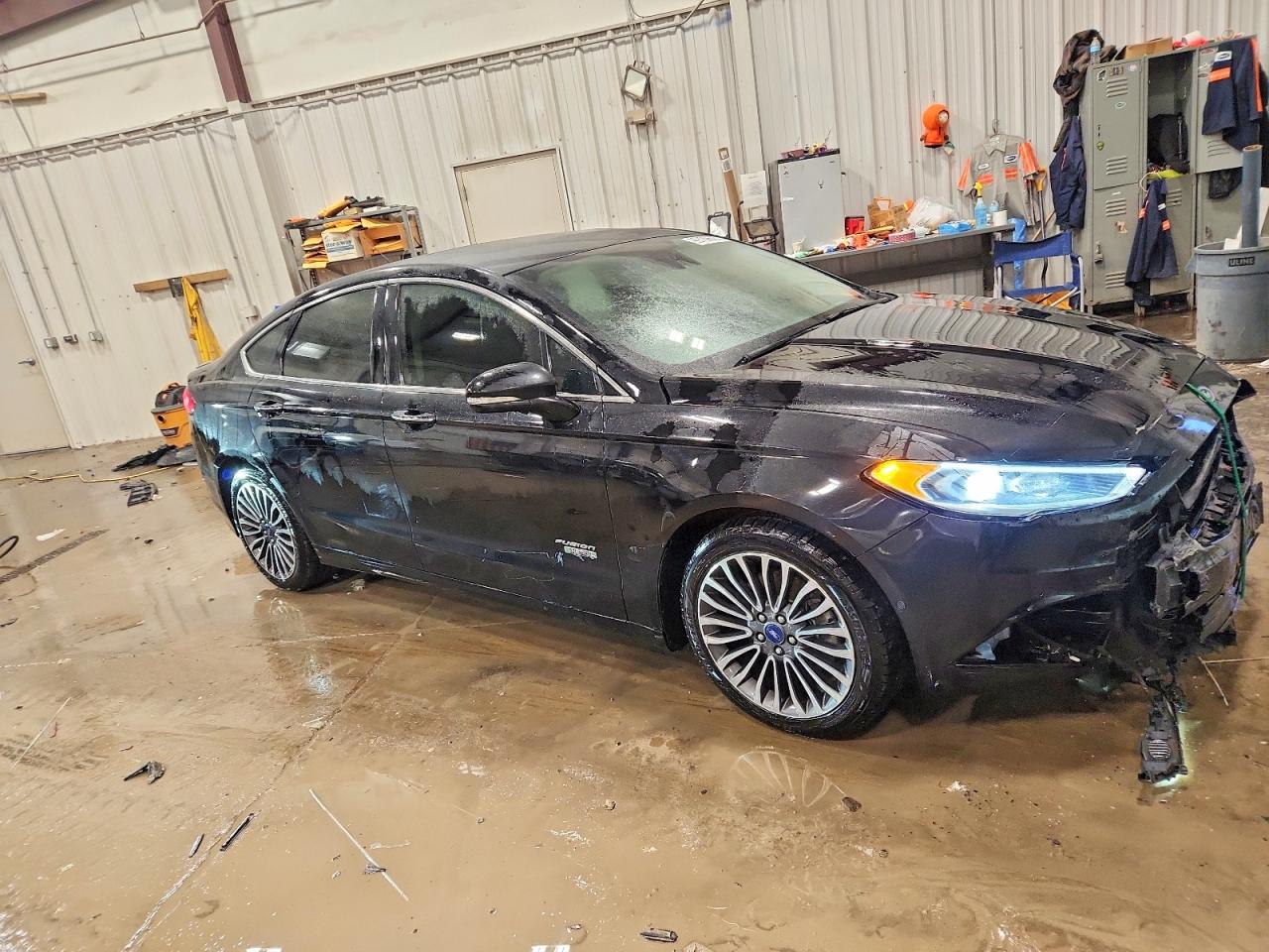 2017 FORD FUSION TITANIUM PHEV photo 4