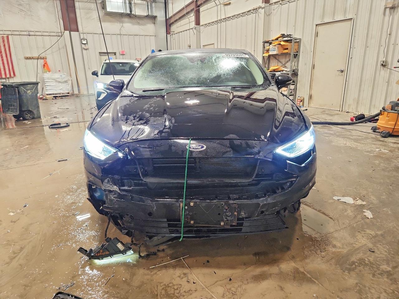 2017 FORD FUSION TITANIUM PHEV photo 5