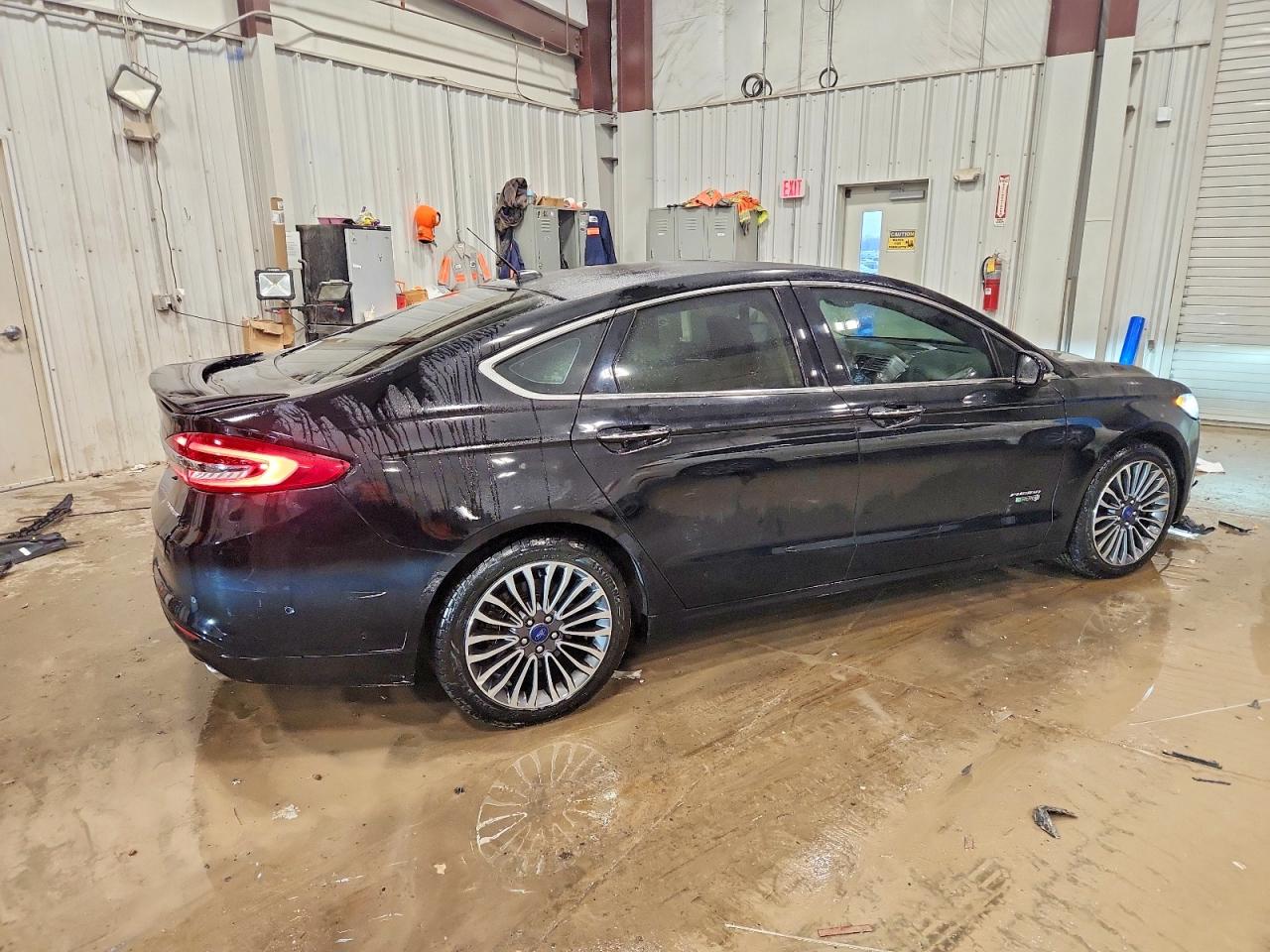 2017 FORD FUSION TITANIUM PHEV photo 3
