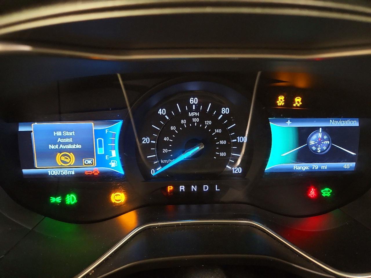 2017 FORD FUSION TITANIUM PHEV photo 9