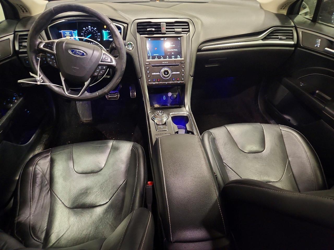 2017 FORD FUSION TITANIUM PHEV photo 8