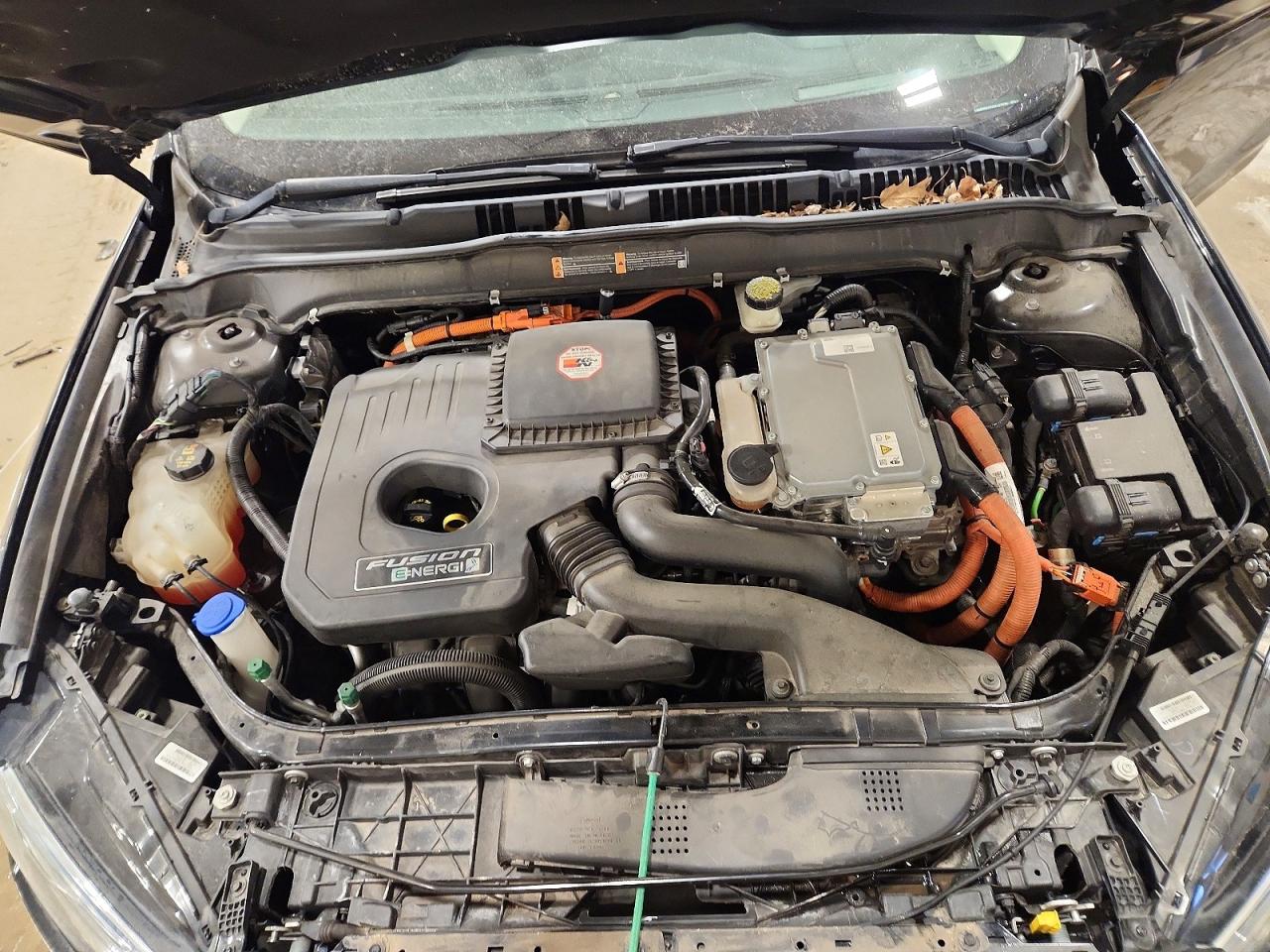 2017 FORD FUSION TITANIUM PHEV photo 11
