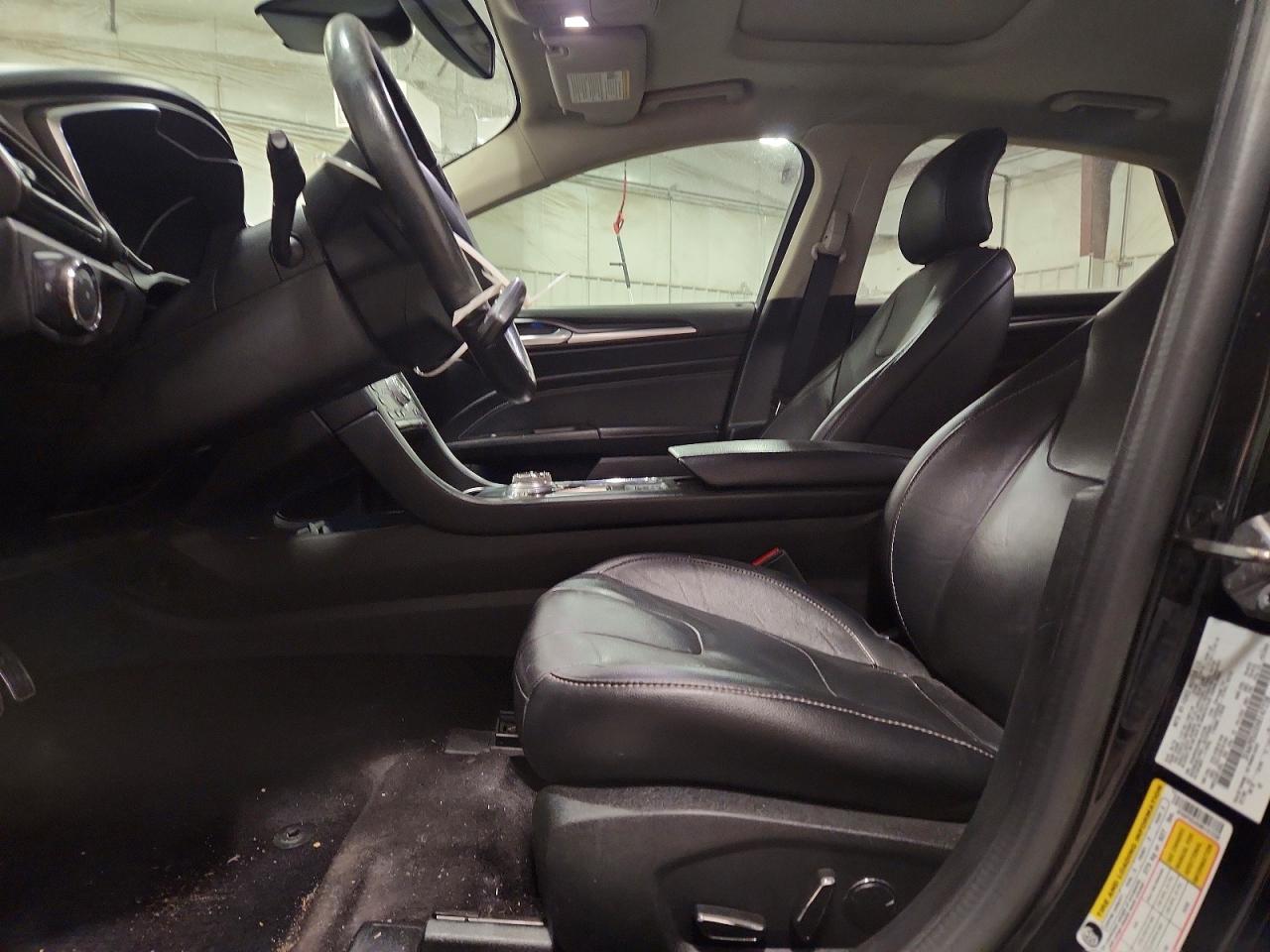 2017 FORD FUSION TITANIUM PHEV photo 7