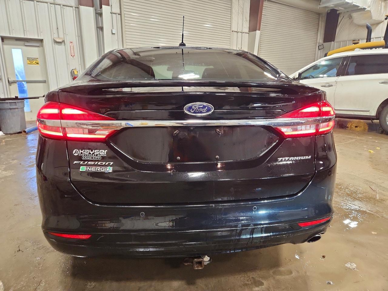 2017 FORD FUSION TITANIUM PHEV photo 6