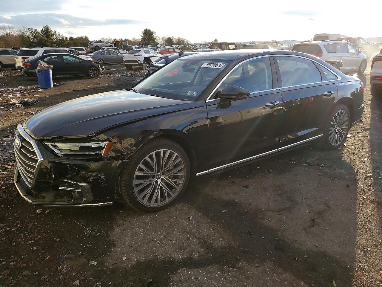 2020 AUDI A8