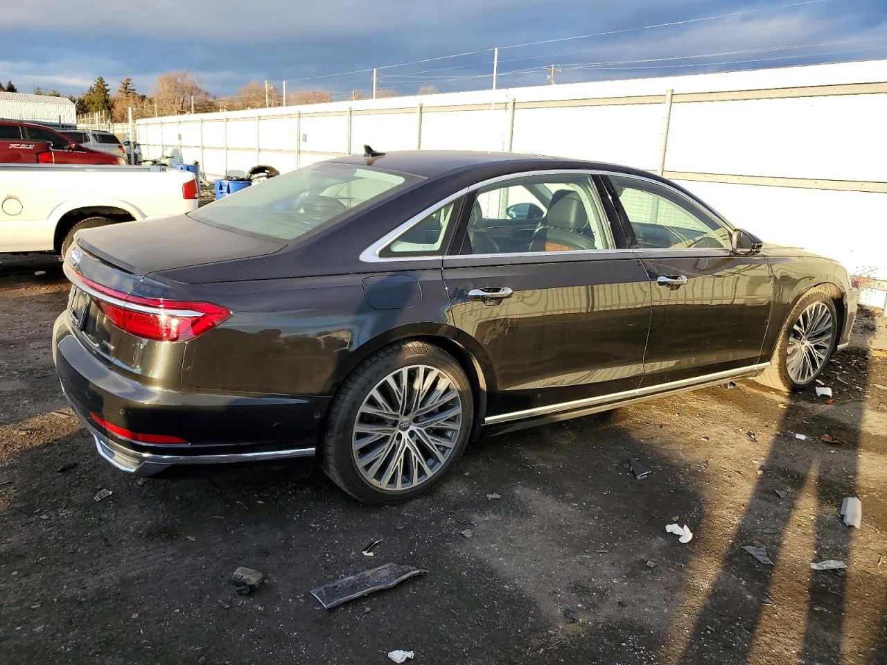 2020 AUDI A8 L photo 3