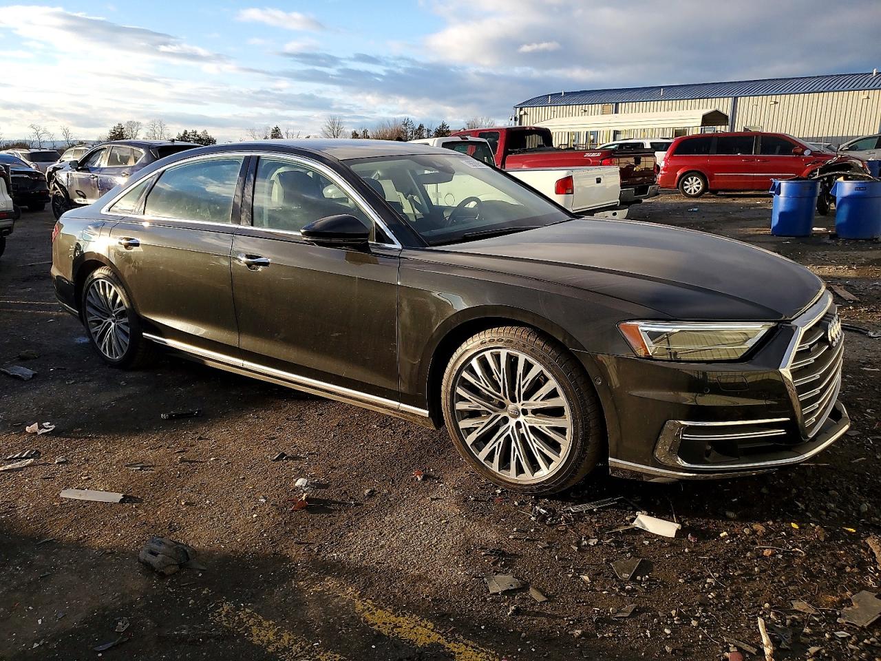 2020 AUDI A8 L photo 4