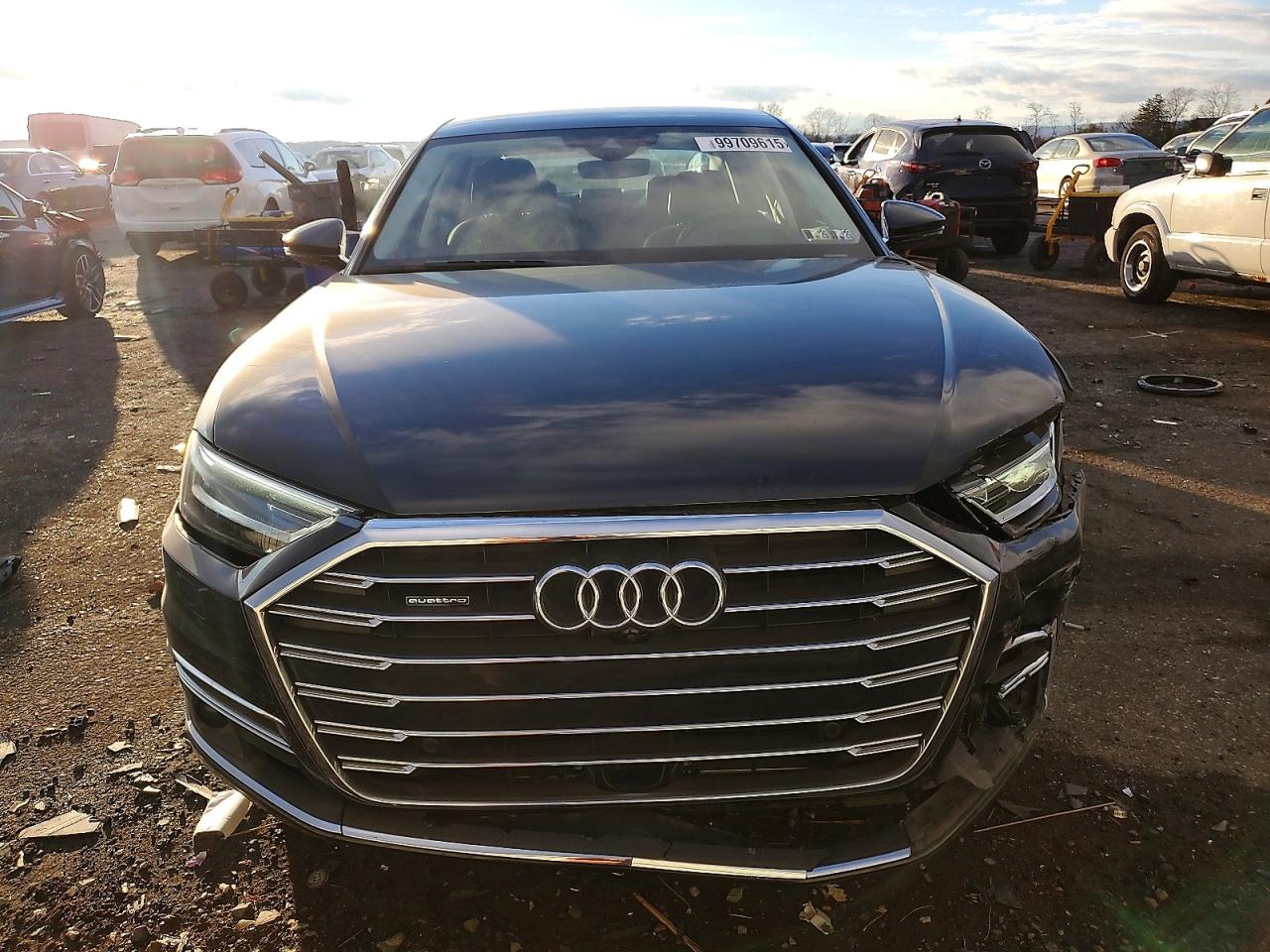 2020 AUDI A8 L photo 5