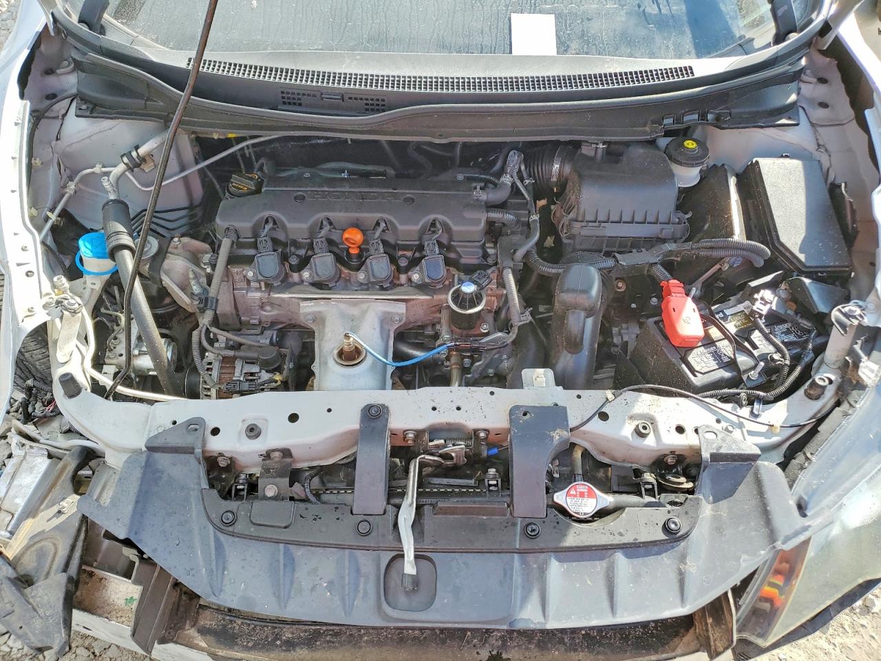 2014 HONDA CIVIC EXL photo 11