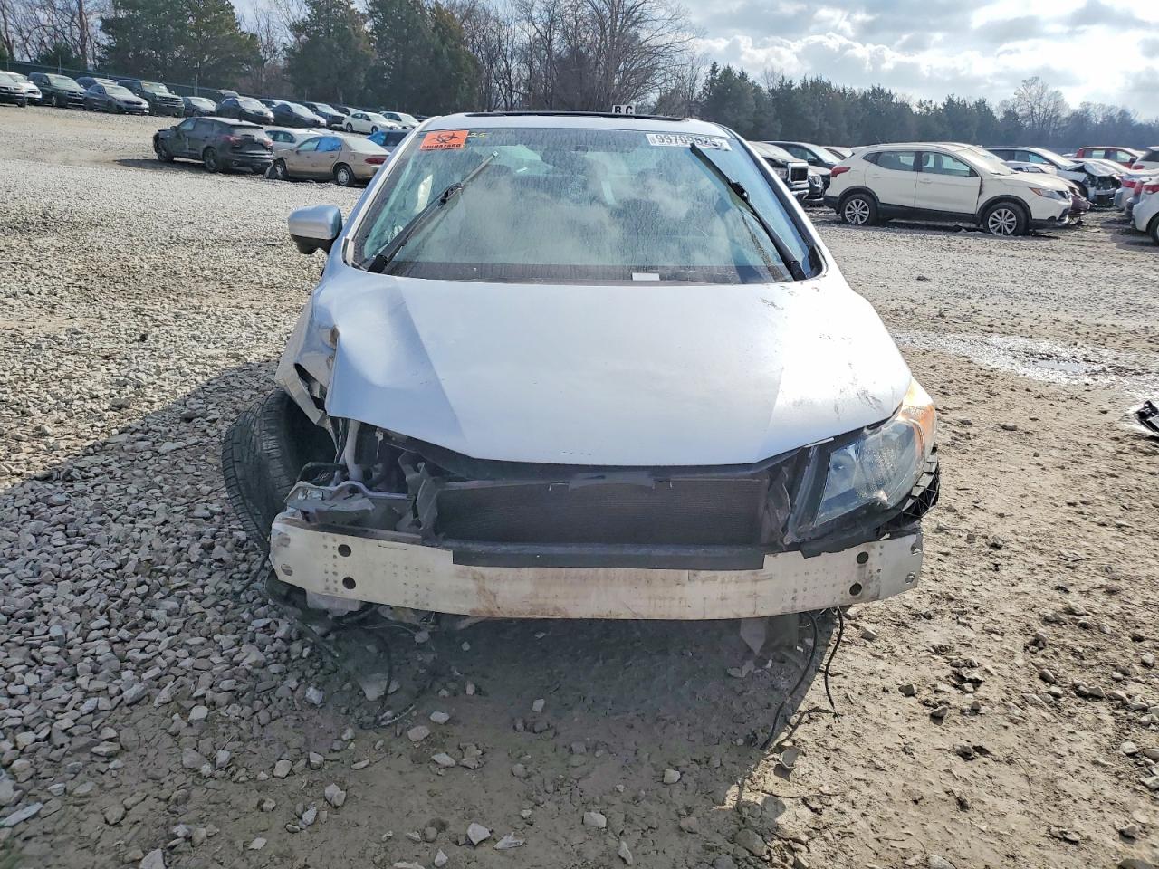 2014 HONDA CIVIC EXL photo 5