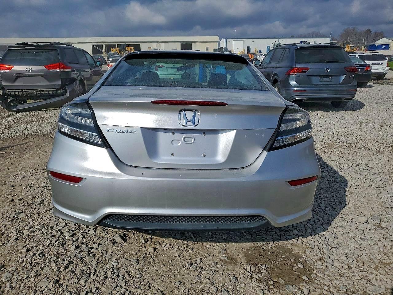 2014 HONDA CIVIC EXL photo 6