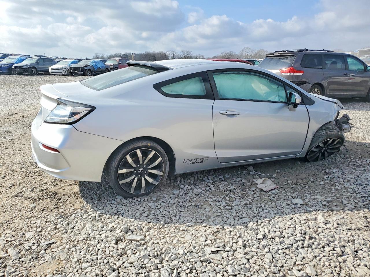 2014 HONDA CIVIC EXL photo 3