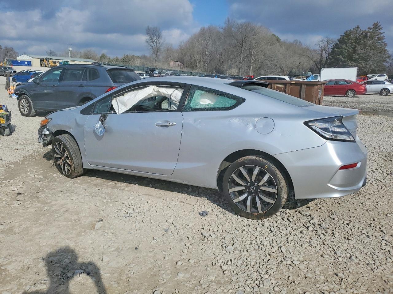 2014 HONDA CIVIC EXL photo 2