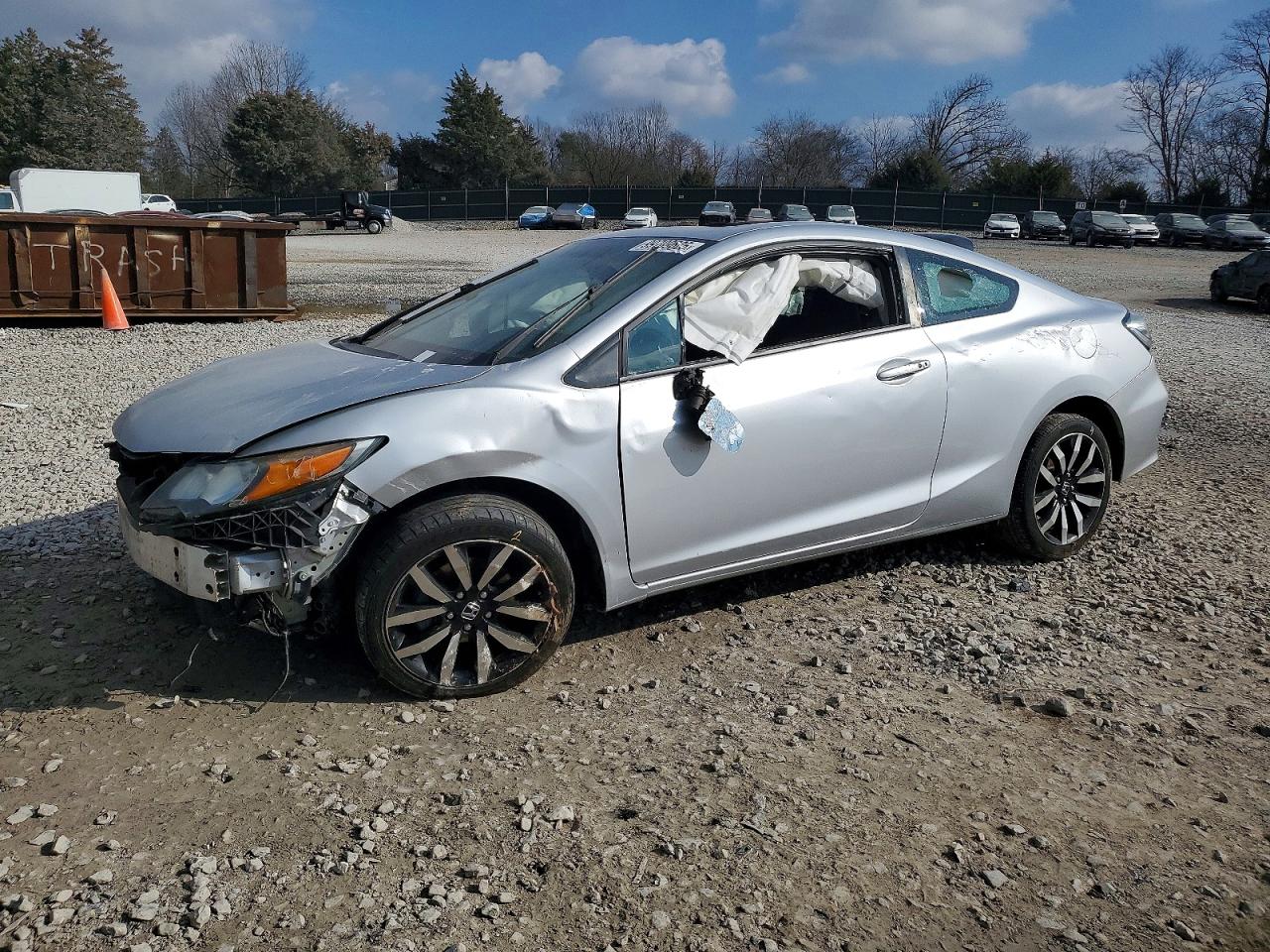 2014 HONDA CIVIC