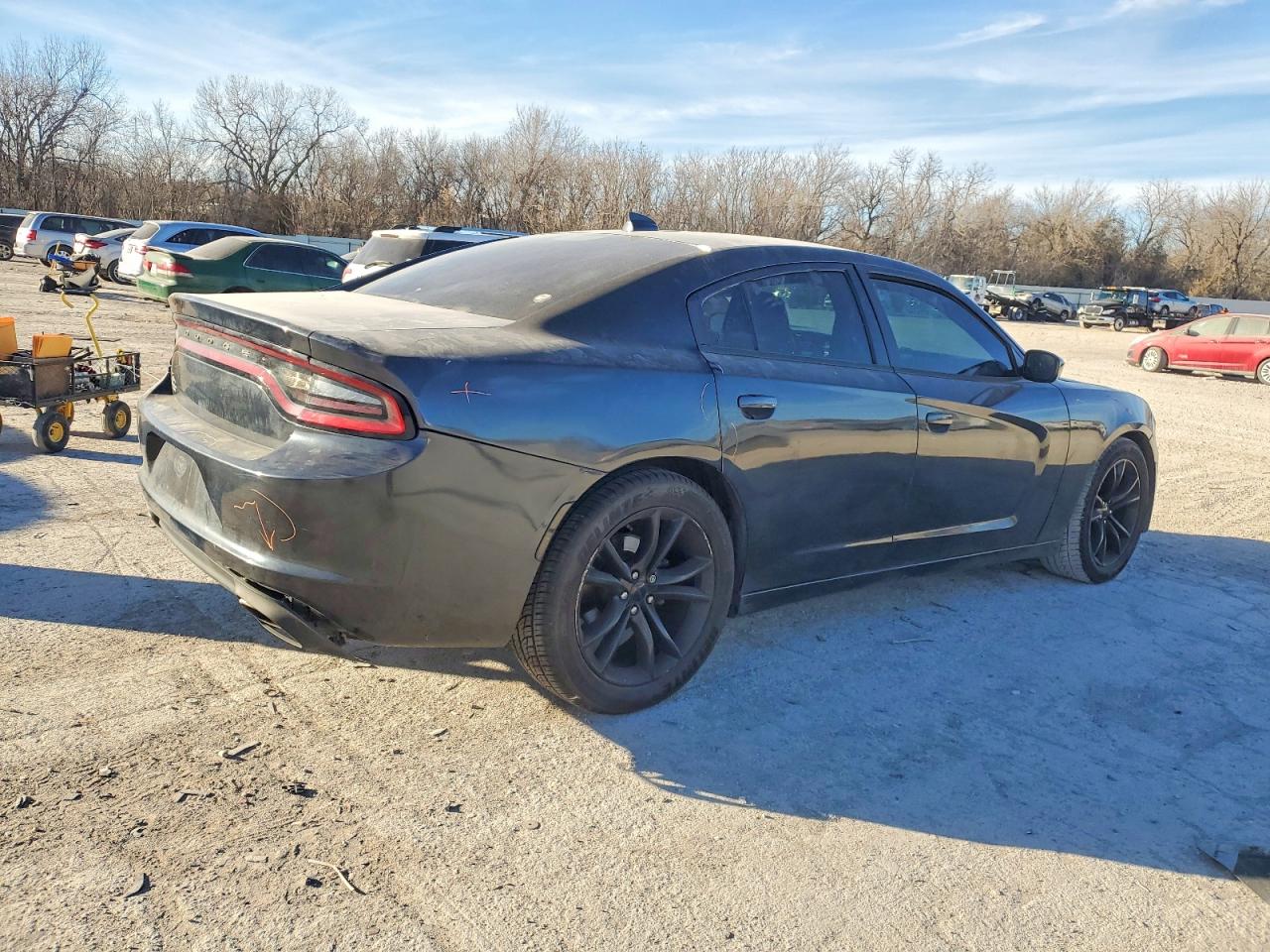 2016 DODGE CHARGER SXT photo 3