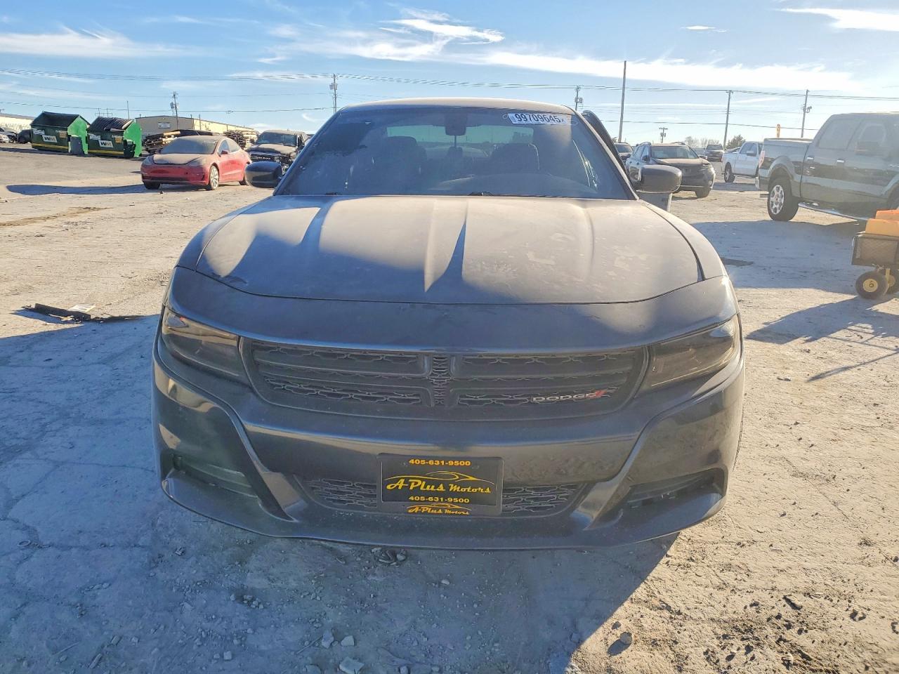 2016 DODGE CHARGER SXT photo 5