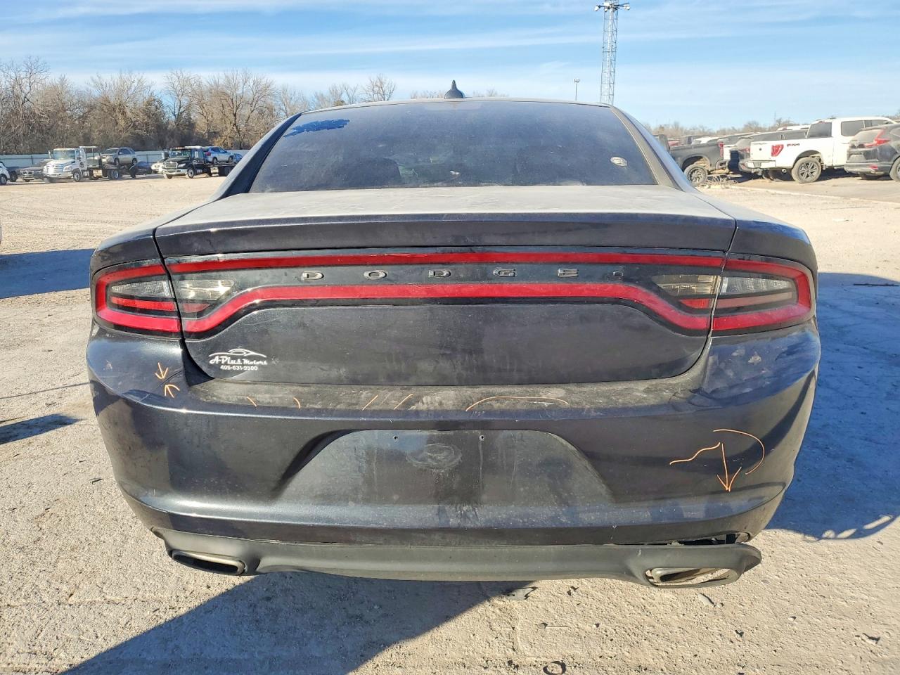 2016 DODGE CHARGER SXT photo 6