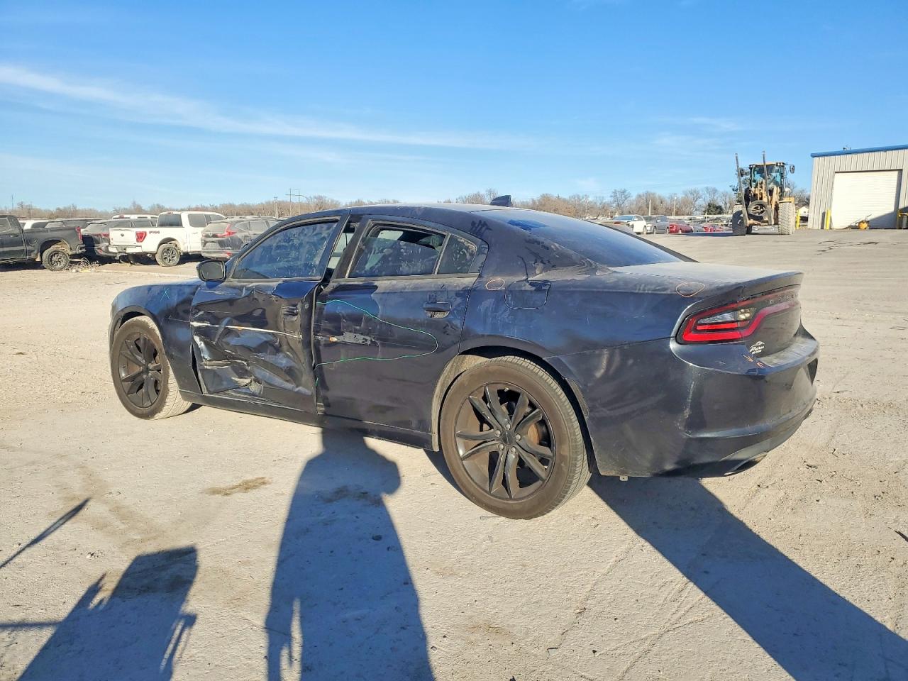 2016 DODGE CHARGER SXT photo 2