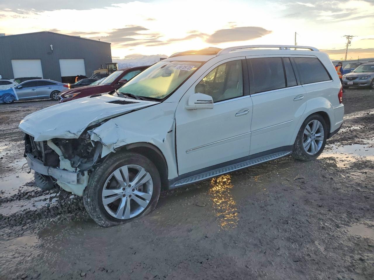 2011 MERCEDES-BENZ GL