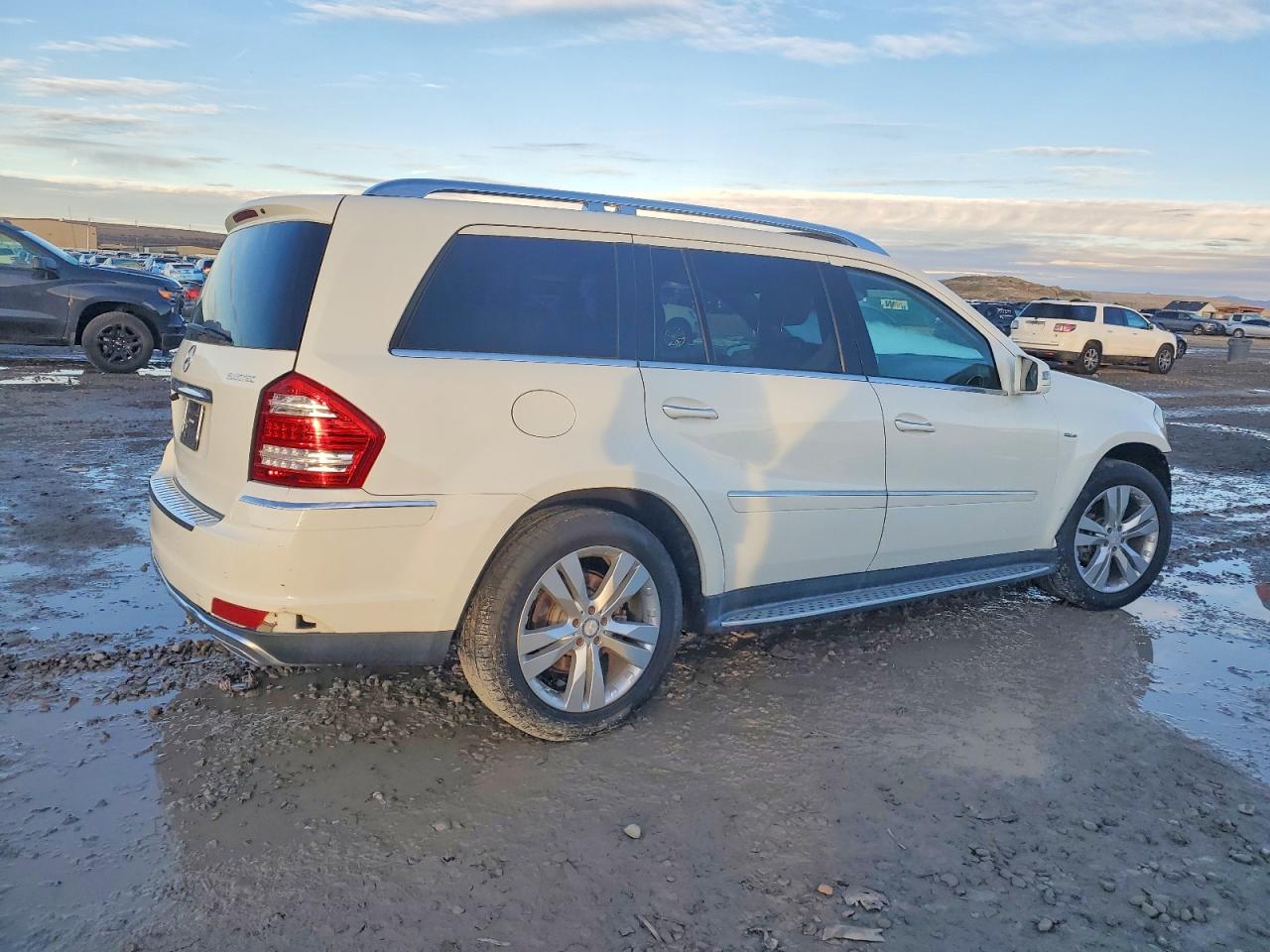 2011 MERCEDES-BENZ GL 350 BLUETEC photo 3